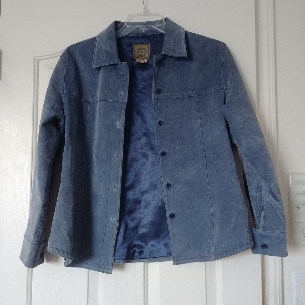 Vintage Suede Jacket